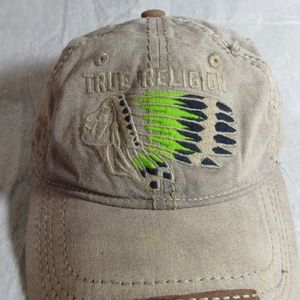 True Religion Brand Distressed Hat